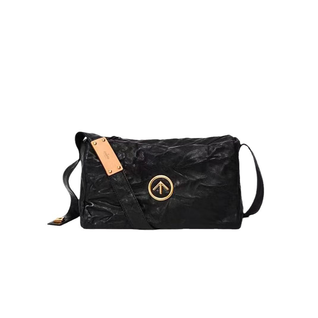 李記 | 原創手工真皮 | 無性差別主義プ本革シ枕頭包OT88號