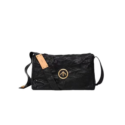 李記 | 原創手工真皮 | 無性差別主義プ本革シ枕頭包OT88號