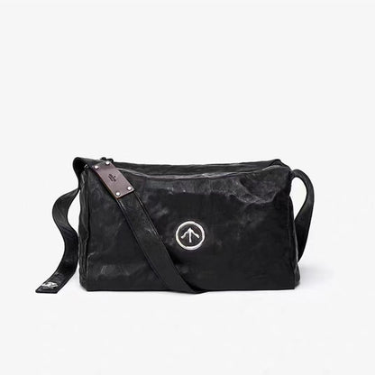 李記 | 原創手工真皮 | 無性差別主義プ本革シ枕頭包OT88號