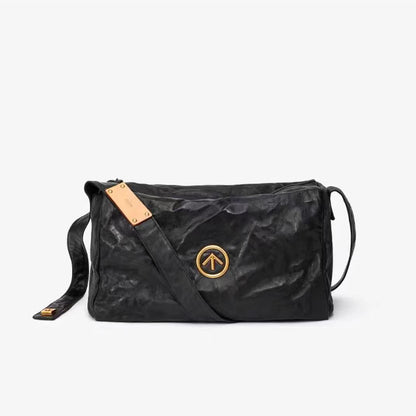 李記 | 原創手工真皮 | 無性差別主義プ本革シ枕頭包OT88號