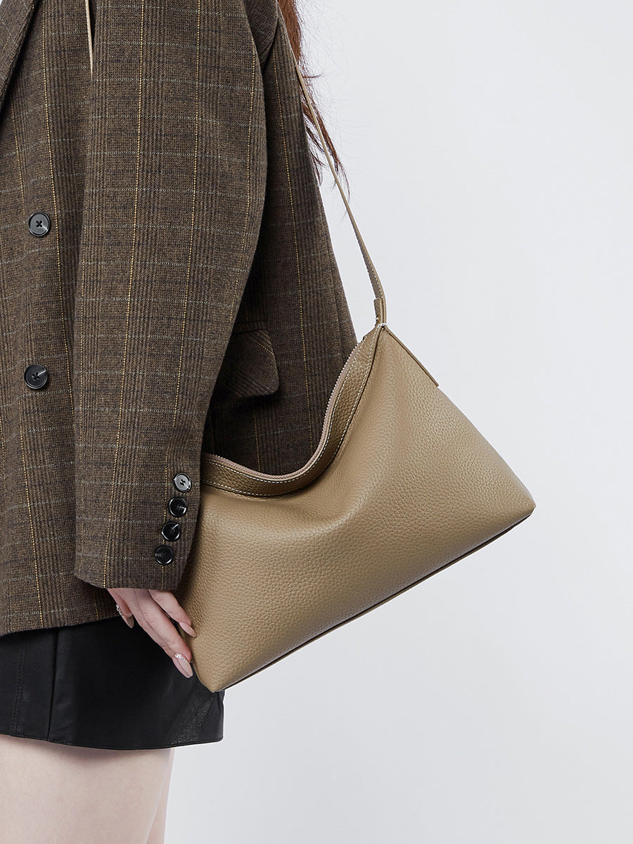 李記 | 原創手工真皮 | 高級感を発揮が現れ枕頭包Q2835號