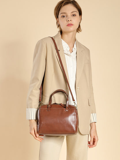 李記 | 原創手工真皮 | 本革製品い人気職人の波士頓包Q2895號