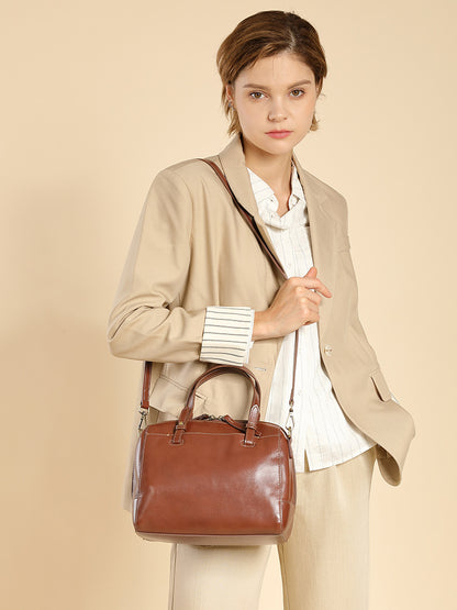 李記 | 原創手工真皮 | 本革製品い人気職人の波士頓包Q2895號