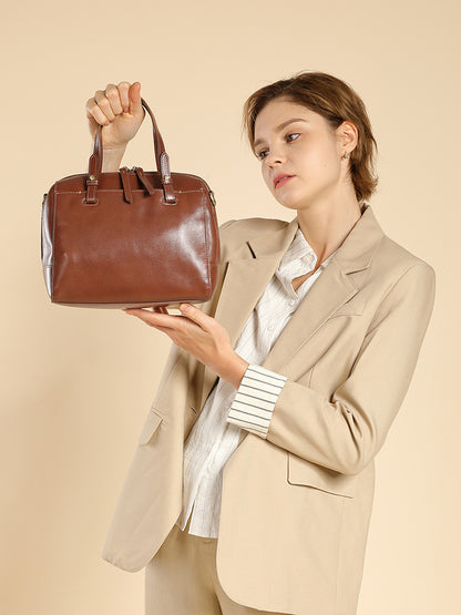 李記 | 原創手工真皮 | 本革製品い人気職人の波士頓包Q2895號