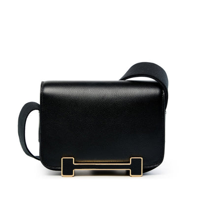 Li Ji | Original handmade genuine leather | Elegant small square bag QL2775 