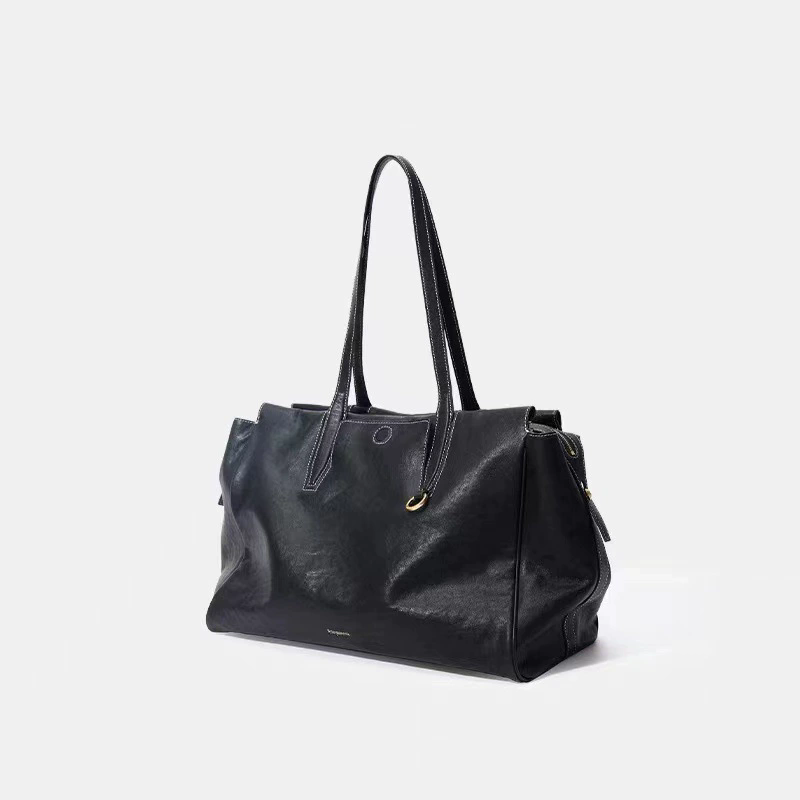 李記 | 原創手工真皮 | 手作業で植鞣皮が旅行公文包s208號