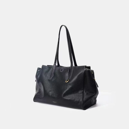 李記 | 原創手工真皮 | 手作業で植鞣皮が旅行公文包s208號