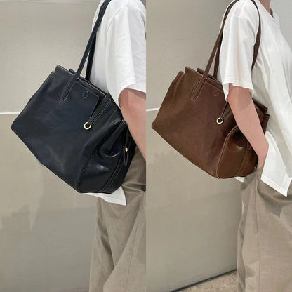 李記 | 原創手工真皮 | 手作業で植鞣皮が旅行公文包s208號