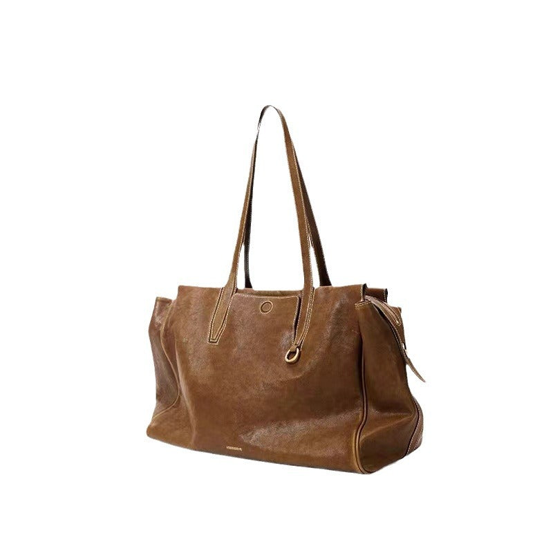 李記 | 原創手工真皮 | 手作業で植鞣皮が旅行公文包s208號