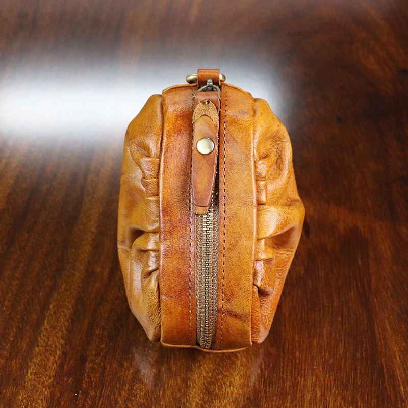 李記 | 原創手工真皮 | 小銭入れ多機能財布SG719號