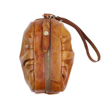 李記 | 原創手工真皮 | 小銭入れ多機能財布SG719號