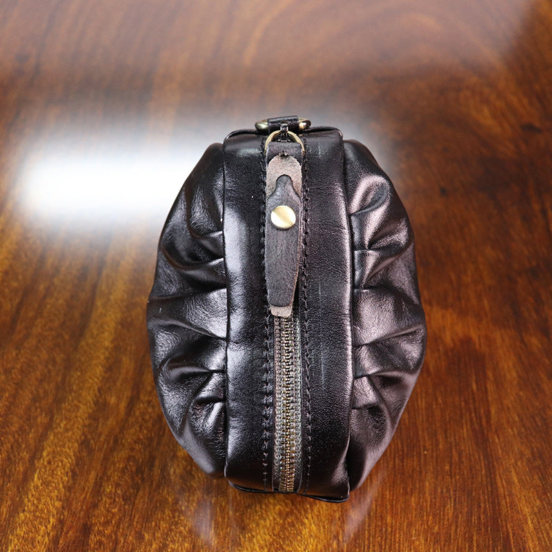 李記 | 原創手工真皮 | 小銭入れ多機能財布SG719號