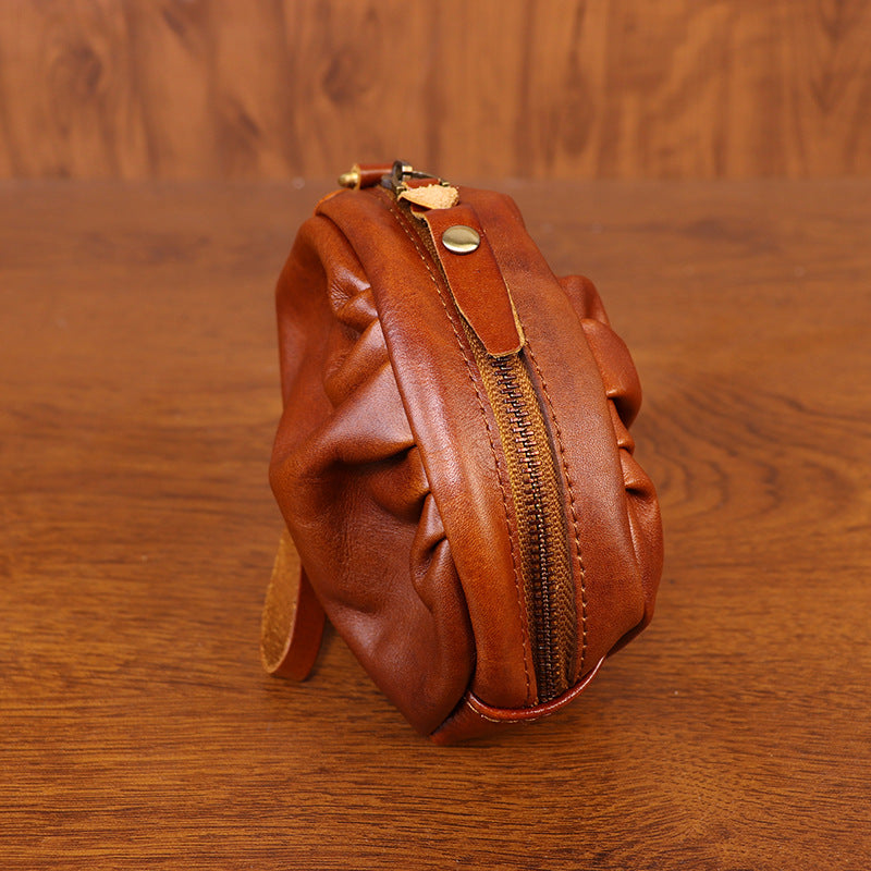 李記 | 原創手工真皮 | 小銭入れ多機能財布SG719號