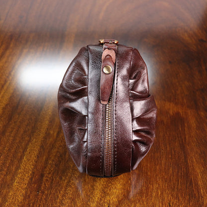 李記 | 原創手工真皮 | 小銭入れ多機能財布SG719號