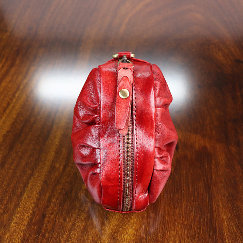 李記 | 原創手工真皮 | 小銭入れ多機能財布SG719號