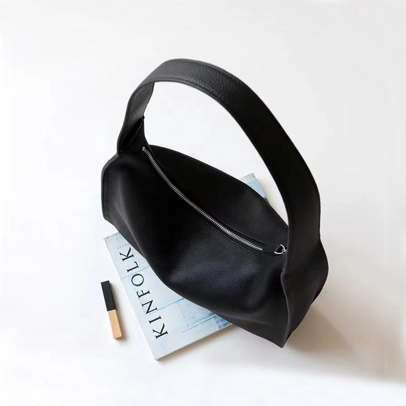 李記 | 原創手工真皮 | 極簡風格バ小總設計で通勤包sm194號