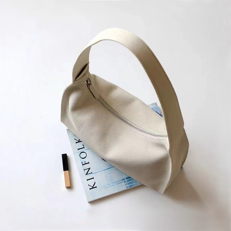 李記 | 原創手工真皮 | 極簡風格バ小總設計で通勤包sm194號