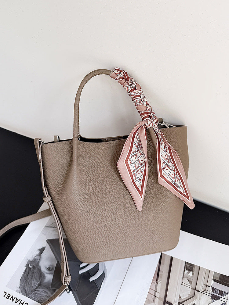 李記 | 原創手工真皮 | 好看不過時の手拎包T388號