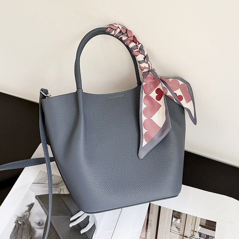 李記 | 原創手工真皮 | 好看不過時の手拎包T388號