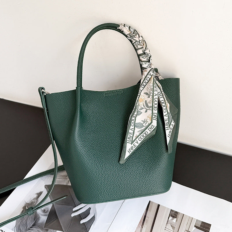 李記 | 原創手工真皮 | 好看不過時の手拎包T388號