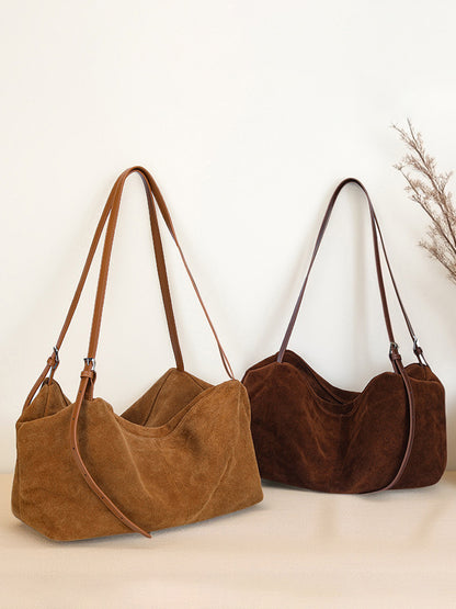 李記 | 原創手工真皮 | 鬆弛感~磨砂牛皮い枕頭包T6131號