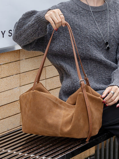 李記 | 原創手工真皮 | 鬆弛感~磨砂牛皮い枕頭包T6131號