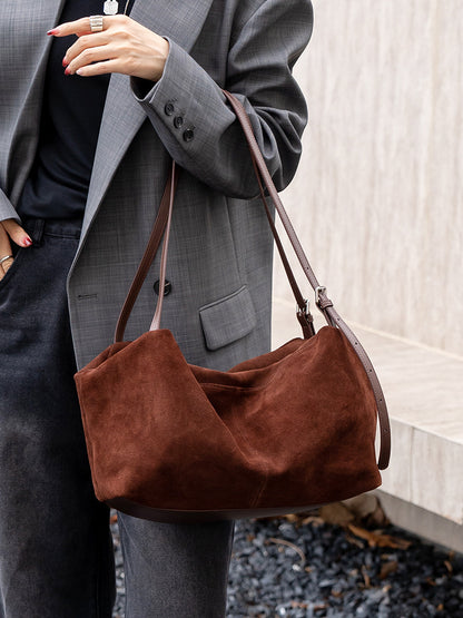 李記 | 原創手工真皮 | 鬆弛感~磨砂牛皮い枕頭包T6131號