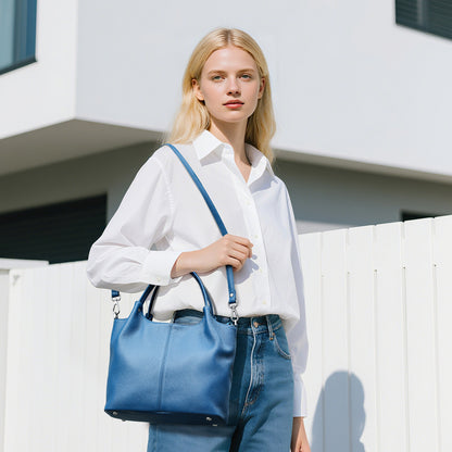 李記 | 原創手工真皮 | 實用~可斜唄の休閒包T7776號