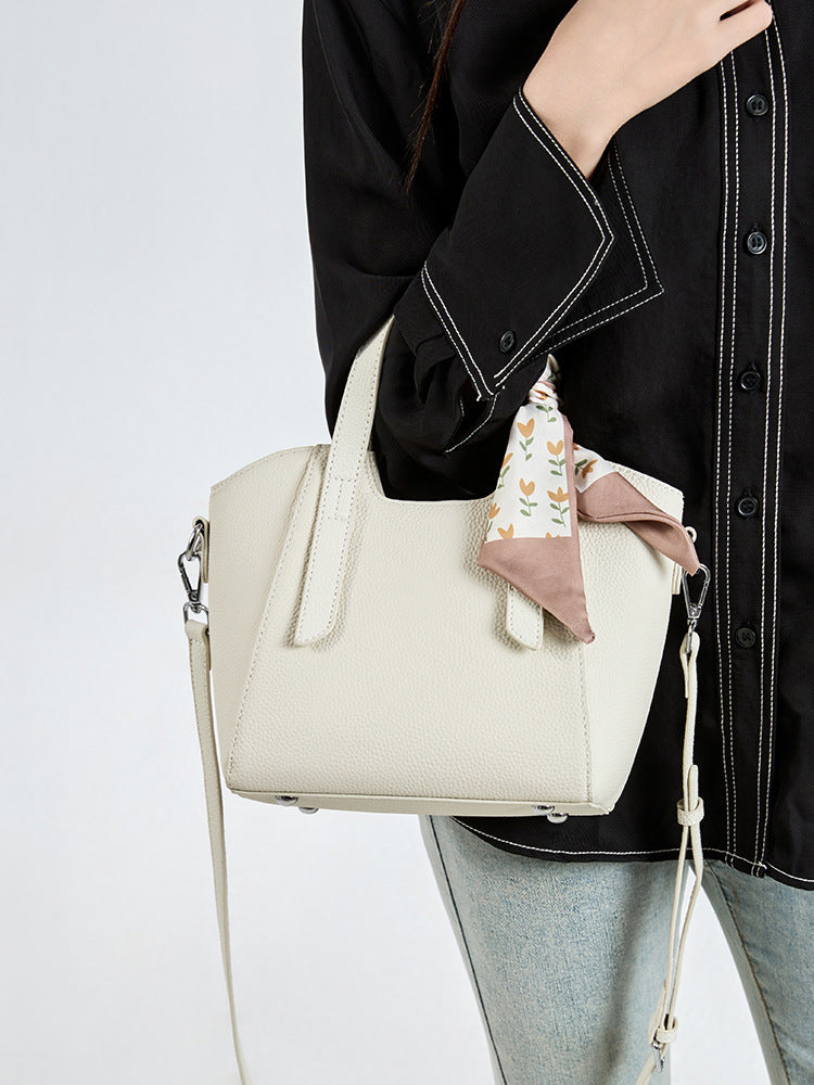 Li Ji | Original handmade leather | Upgraded sweet pastoral style handbag No. TN8012