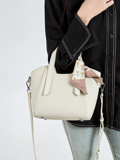 Li Ji | Original handmade leather | Upgraded sweet pastoral style handbag No. TN8012