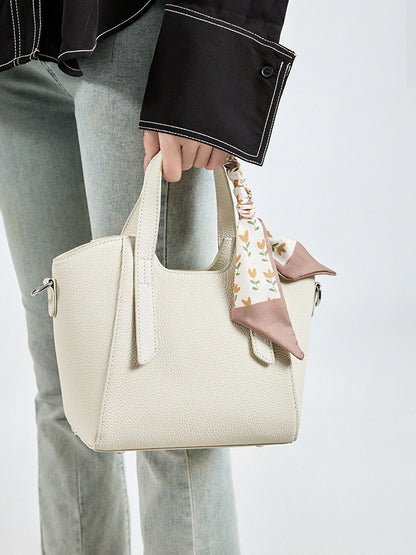 Li Ji | Original handmade leather | Upgraded sweet pastoral style handbag No. TN8012