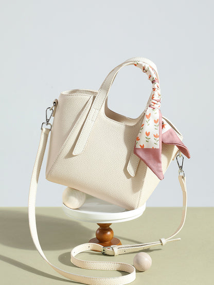 Li Ji | Original handmade leather | Upgraded sweet pastoral style handbag No. TN8012