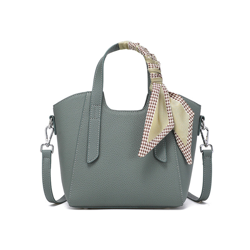Li Ji | Original handmade leather | Upgraded sweet pastoral style handbag No. TN8012