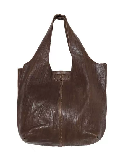 李記 | 原創手工真皮 | 高品質の和風人気ッ輕便手提包tyj105號