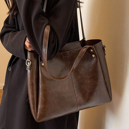 李記 | 原創手工真皮 | ins bags 高級感通勤包v90655號