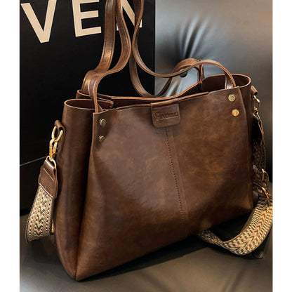 李記 | 原創手工真皮 | ins bags 高級感通勤包v90655號