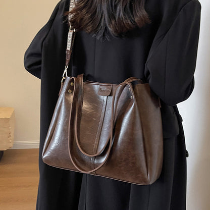 李記 | 原創手工真皮 | ins bags 高級感通勤包v90655號