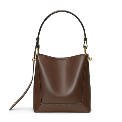 李記 | 原創手工真皮 | 快適で繊細で柔ら水桶包V90847號