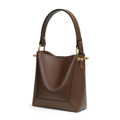 李記 | 原創手工真皮 | 快適で繊細で柔ら水桶包V90847號