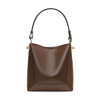 李記 | 原創手工真皮 | 快適で繊細で柔ら水桶包V90847號