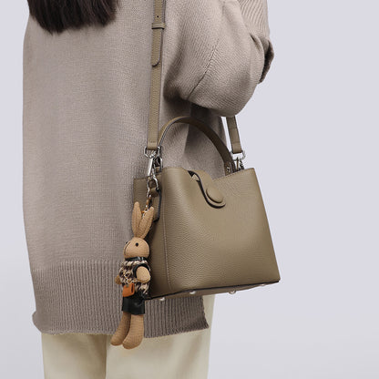 李記 | 原創手工真皮 | 柔軟舒適不勒肩の手提包v90946號