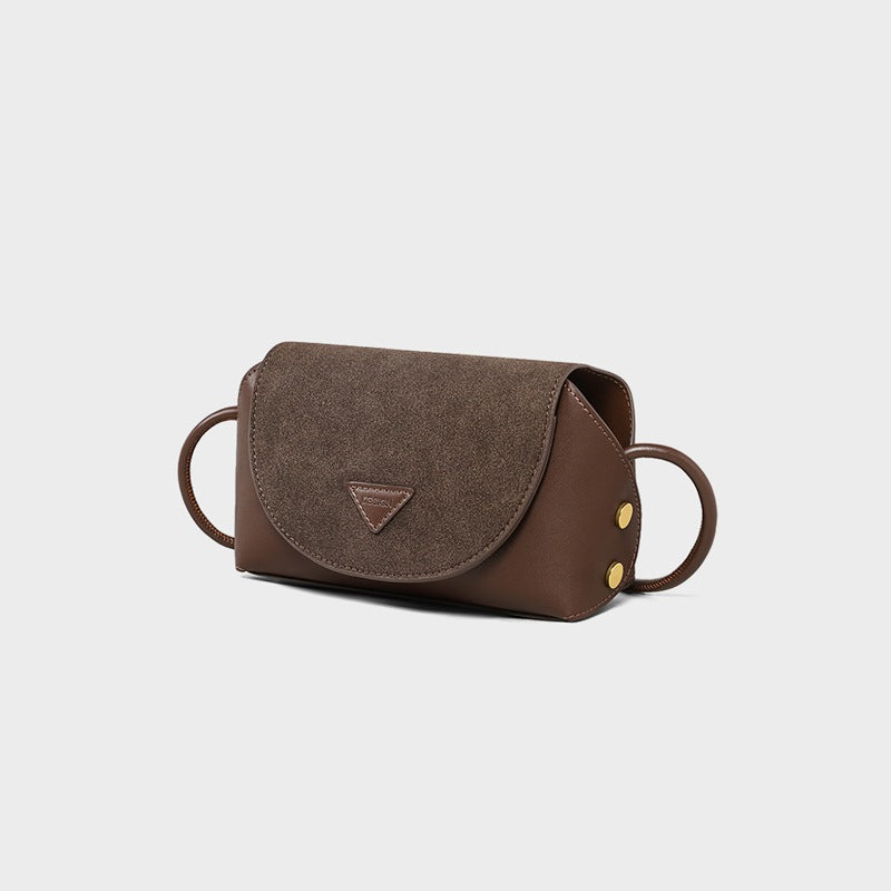 Li Ji |. กระเป๋าสะพายข้างหนังแท้ ประณีต สวยงาม เรียบง่าย No.V91151