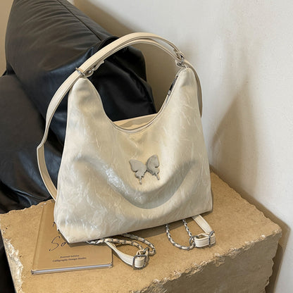 李記 | 原創手工真皮 | 高級感~鏈條設計腋下包v91492號