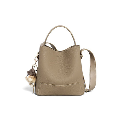 李記 | 原創手工真皮 | 簡潔立體い純色元素の手提包v91740號