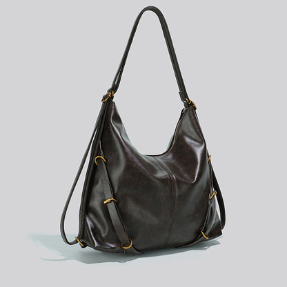 李記 | 原創手工真皮 | 多機能シ3用レ復古簡約包V91925號