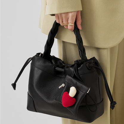 李記 | 原創手工真皮 | 輕便可斜唄の手提包w03120號