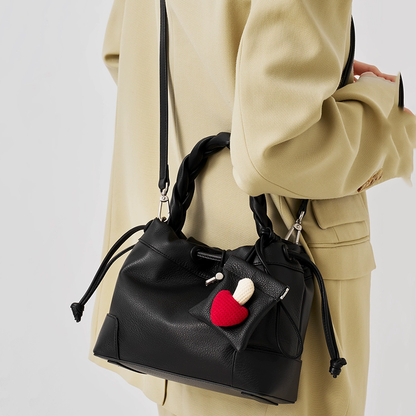 李記 | 原創手工真皮 | 輕便可斜唄の手提包w03120號