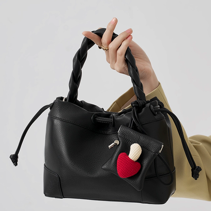 李記 | 原創手工真皮 | 輕便可斜唄の手提包w03120號