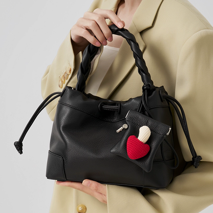 李記 | 原創手工真皮 | 輕便可斜唄の手提包w03120號