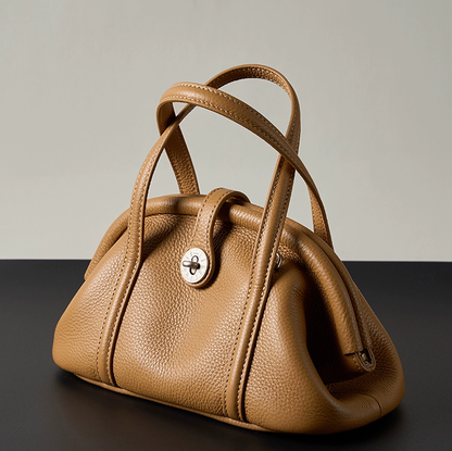 李記 | 原創手工真皮 | 復古文藝の餃子包w0319號